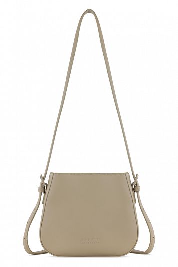 Сумка женская наплечная BUGATTI Luna, бежевая, полиуретан, 23 x 7,5 x 19,5 см 49586450