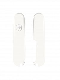 Набор накладок для ножей Victorinox 84 мм C.2607.3 C.2607.4 белые с вырезом 