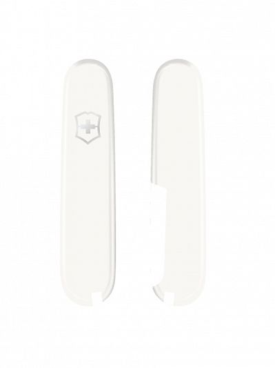Набор накладок для ножей Victorinox 84 мм C.2607.3 C.2607.4 белые с вырезом