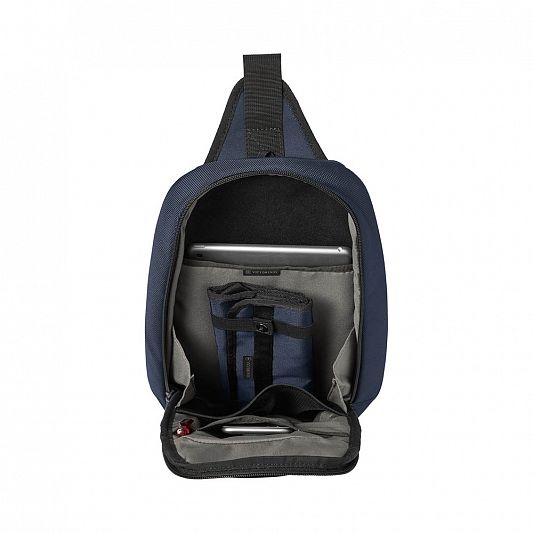 Рюкзак на одно плечо VICTORINOX Altmont Professional Tablet Sling, синий, полиэфирная ткань, 24x10x3 653281