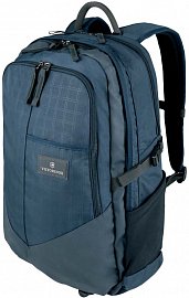Рюкзак VICTORINOX 32388009 Deluxe Backpack синий 30 л  + Видеообзор 