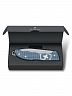 Коллекционный нож VICTORINOX Evoke Alox LE 2026 130 мм, 4 функции, Glacial Blue 0.9415.L26