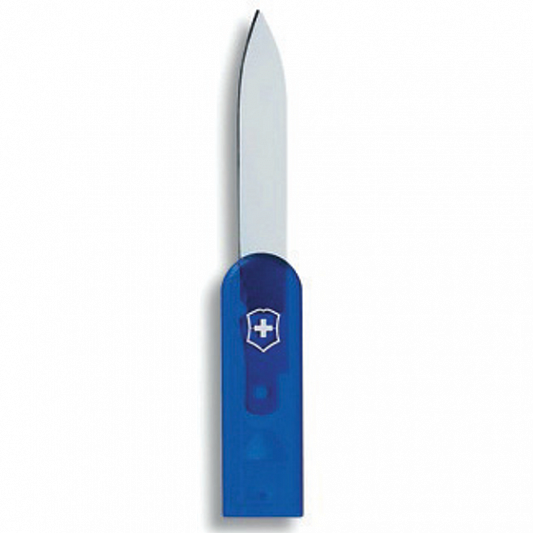 Нож для швейцарских карточек VICTORINOX A.6510.T2 синий