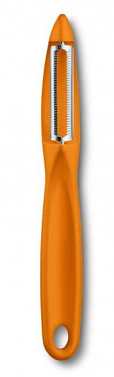 Нож для чистки овощей VICTORINOX 7.6075.9  оранжевый