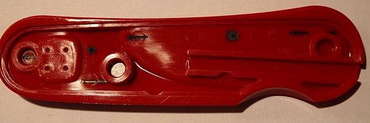 Накладка для ножа Wenger EvoGrip 85мм с крестом PD-035