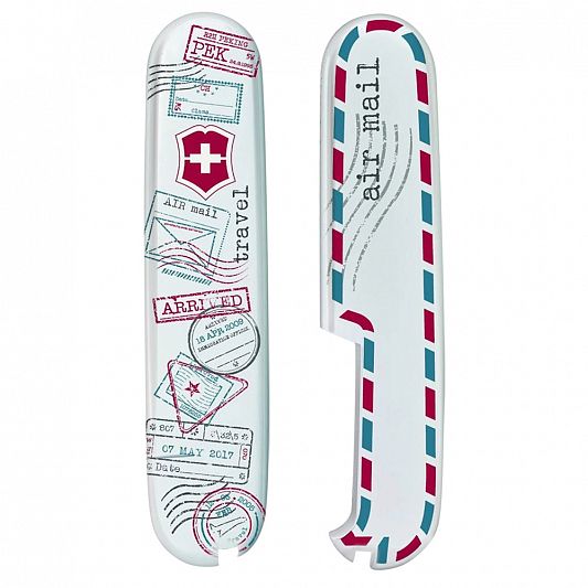 Набор накладок для ножей Victorinox 91 мм Travel - Путешествия