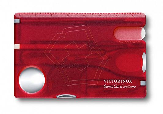 Швейцарская карточка Victorinox SwissCard Classic 0.7240.T Nailcare