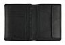 Портмоне BUGATTI Bomba, с защитой данных RFID, чёрное, кожа козы/полиэстер, 10х2х12,5 см 49135101