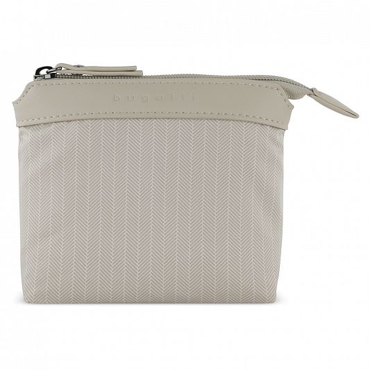 Сумка женская BUGATTI ILVA, бежевая, полиуретан, 23х9х18,5 см 49530050