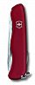 Нож перочинный VICTORINOX Picknicker, 111 мм, 11 функций, с фиксатором лезвия, красный, в блистере 0.8353.B1
