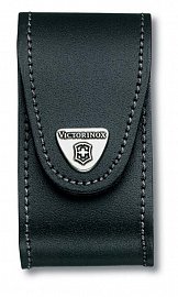 Чехол для ножей Victorinox 91 мм кожаный черный поворотный 4.0521.31 