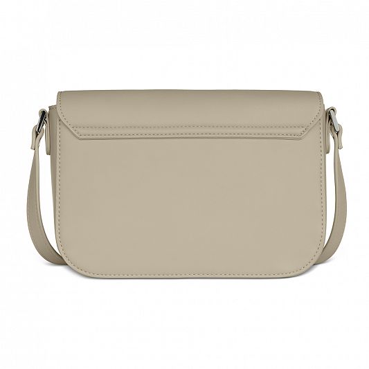 Сумка женская BUGATTI NELA, бежевая, полиуретан, 25х9х17,5 см 49384950