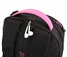 Школьный рюкзак SwissGear SA 3165208408 черный/розовый 22 л
