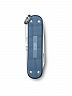 Коллекционный нож-брелок VICTORINOX Classic Alox LE 2025 58 мм, Glacial Blue, 0.6221.L26