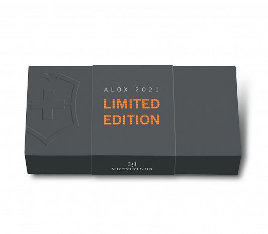 Нож-брелок VICTORINOX 0.6221.L21 Classic Alox Limited Edition 2021 оранжевый