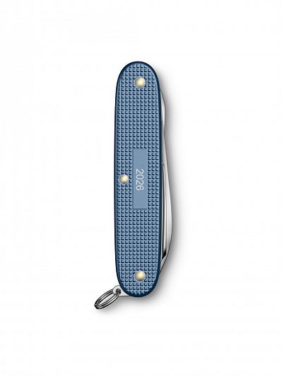 Коллекционный нож VICTORINOX Pioneer X Alox LE 2026, 93 мм, Glacial Blue 0.8231.L26