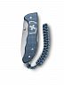 Коллекционный нож VICTORINOX Evoke Alox LE 2026 130 мм, 4 функции, Glacial Blue 0.9415.L26