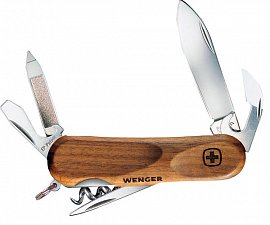 Нож складной WENGER EvoWood 10 1.10.09.830 