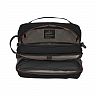 Несессер VICTORINOX Travel Essentials Toiletry Bag, чёрный, полиэстер, 27x14x16 см 653373