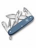 Коллекционный нож VICTORINOX Pioneer X Alox LE 2026, 93 мм, Glacial Blue 0.8231.L26