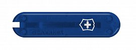 Накладка передняя для ножей VICTORINOX 58 мм полупрозрачная синяя C.6202.T3 