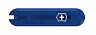Накладка передняя для ножей VICTORINOX 58 мм полупрозрачная синяя C.6202.T3
