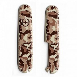 Набор накладок для ножей Victorinox 91 мм C.3694.31 C.3694.41 Desert Camouflage 