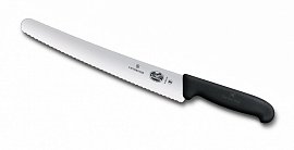 Нож для хлеба VICTORINOX Fibrox 5.2933.26 волнистый 26 см 