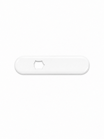 Накладка передняя для ножей VICTORINOX Swisslite 58 мм белая C.6207.1