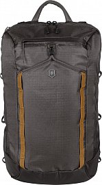Компактный рюкзак VICTORINOX 602139 Compact Laptop Backpack серый 14л  + Видеообзор 