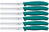 Набор ножей для овощей Victorinox Swiss Classic, 6 предметов, 6.7834.6C1 зеленый