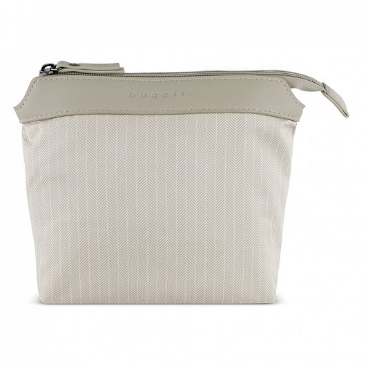 Сумка женская BUGATTI ILVA, бежевая, полиуретан, 30,5х14х24,5 см 49530150