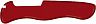Накладка задняя для ножей VICTORINOX 111 мм красная C.8300.4