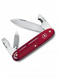 Нож складной Victorinox Synergy Alox 0.8216.20, 93 мм, 9 функций, алюминиевая рукоять 