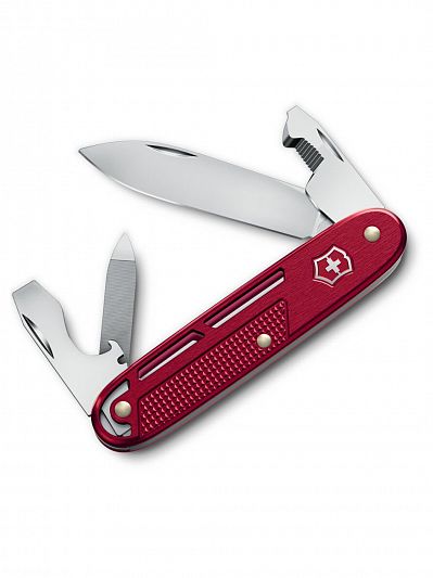 Нож складной Victorinox Synergy Alox 0.8216.20, 93 мм, 9 функций, алюминиевая рукоять