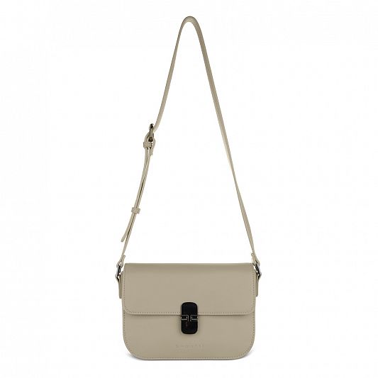 Сумка женская BUGATTI NELA, бежевая, полиуретан, 22х8х15,5 см 49384850