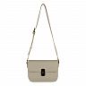 Сумка женская BUGATTI NELA, бежевая, полиуретан, 22х8х15,5 см 49384850