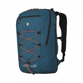 Рюкзак туристический VICTORINOX 606904 Expandable Backpack бирюзовый 25 л 