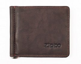Зажим для денег ZIPPO 2005126 коричневый 