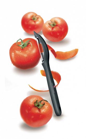 Нож для чистки овощей VICTORINOX 7.6075 черный