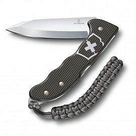 Коллекционный нож VICTORINOX Hunter Pro Alox LE 2022 130 мм, 4 функции, серый 0.9415.L22 