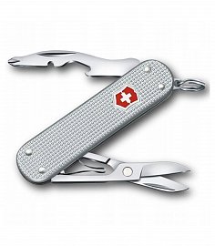 Складной инструмент Victorinox COMPANION S ALOX 0.6261.26, 5 функций, серебристый 