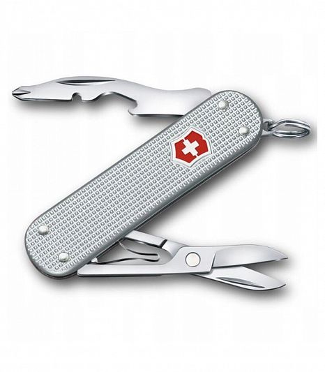 Складной инструмент Victorinox COMPANION S ALOX 0.6261.26, 5 функций, серебристый