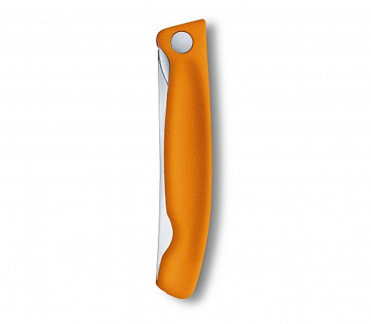 Складной нож для овощей Victorinox Swiss Classic 6.7836.F9B оранжевый