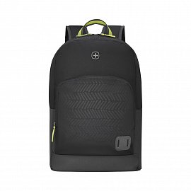 Молодежный рюкзак WENGER 611979 NEXT Crango, чёрный/антрацит, 27 л 