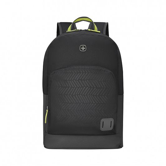 Молодежный рюкзак WENGER 611979 NEXT Crango, чёрный/антрацит, 27 л