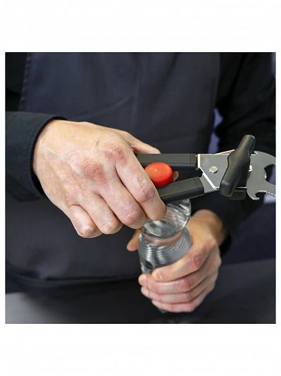 Многофункциональная открывалка Victorinox, чёрная 7.6878.3