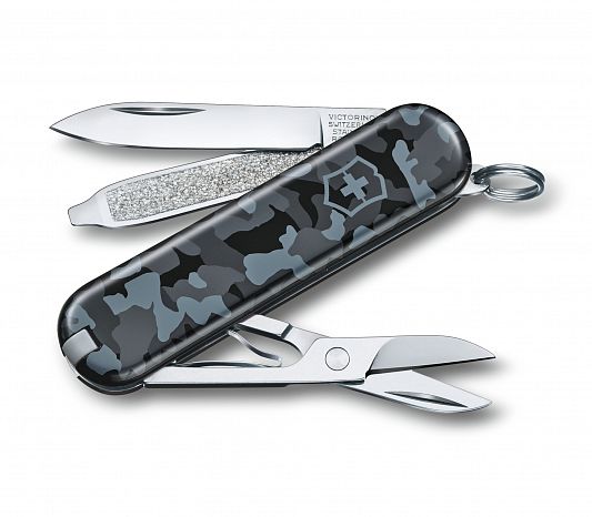 Нож брелок Victorinox 0.6223.942 Classic SD Navy Camouflage