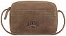 Сумка женская KLONDIKE YUKON «Maya», натуральная кожа в светло-коричневом цвете, 17 х 12 х 4 см KD1161-02