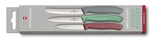 Набор ножей VICTORINOX Swiss Classic Fresh Energy 6.7116.L20